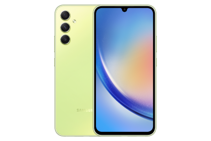 Samsung Galaxy A34 5G limonkowy