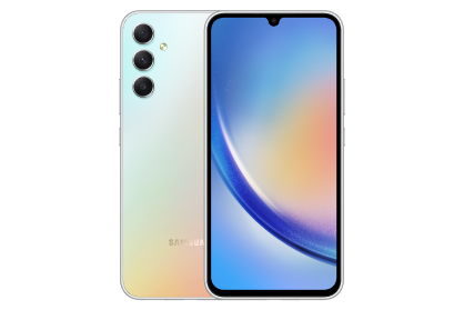 Samsung Galaxy A34 5G srebny
