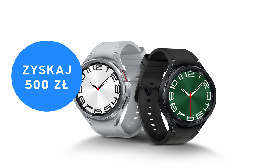 up Galaxy Watch5 lub Watch5 Pro i zyskaj nawet do 400 zł zwrotu na konto.
