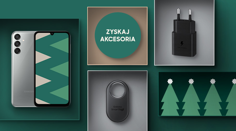 Galaxy M15 + Galaxy SmartTag2+ Ładowarka 15W