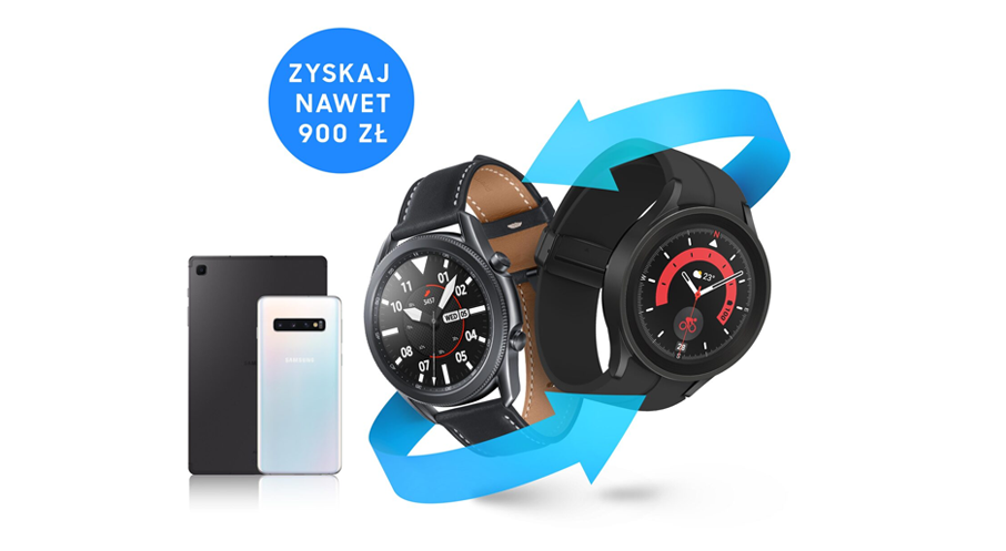 Kup Galaxy Watch4 Classic i zyskaj 450 zł zwrotu na konto.