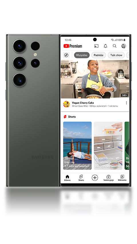 Sprawdź, co zyskujesz wraz z Galaxy?